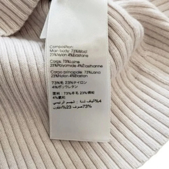 3.1 Phillip Lim Two Tone Ribbed Sweater S - Picture 4 of 5